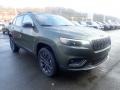 Olive Green Pearl - Cherokee Latitude Lux 4x4 Photo No. 3