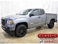 Satin Steel Metallic 2021 GMC Canyon Elevation Extended Cab 4WD