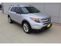 Ingot Silver Metallic - Explorer XLT Photo No. 2