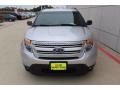 Ingot Silver Metallic - Explorer XLT Photo No. 3