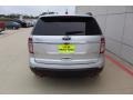 Ingot Silver Metallic - Explorer XLT Photo No. 7