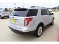 Ingot Silver Metallic - Explorer XLT Photo No. 8