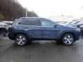 2021 Slate Blue Pearl Jeep Cherokee Limited 4x4  photo #4