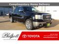 Onyx Black 2013 GMC Sierra 1500 SLE Crew Cab