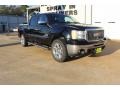 Onyx Black - Sierra 1500 SLE Crew Cab Photo No. 2