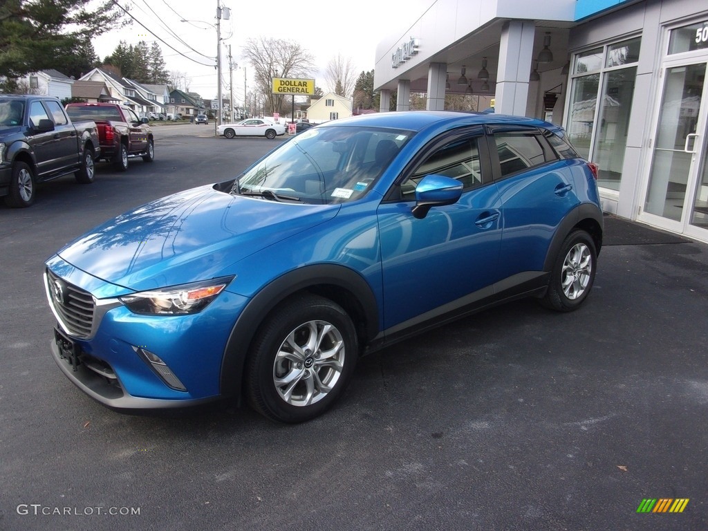 Dynamic Blue 2016 Mazda CX-3 Touring AWD Exterior Photo #140302456