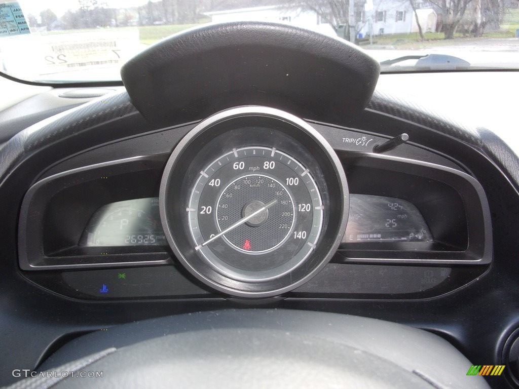 2016 Mazda CX-3 Touring AWD Gauges Photo #140302627