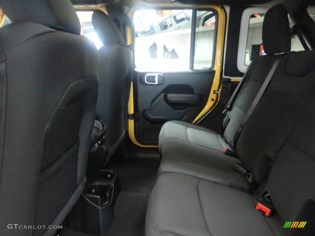 2021 Wrangler Unlimited Willys 4x4 - Hellayella / Black photo #14