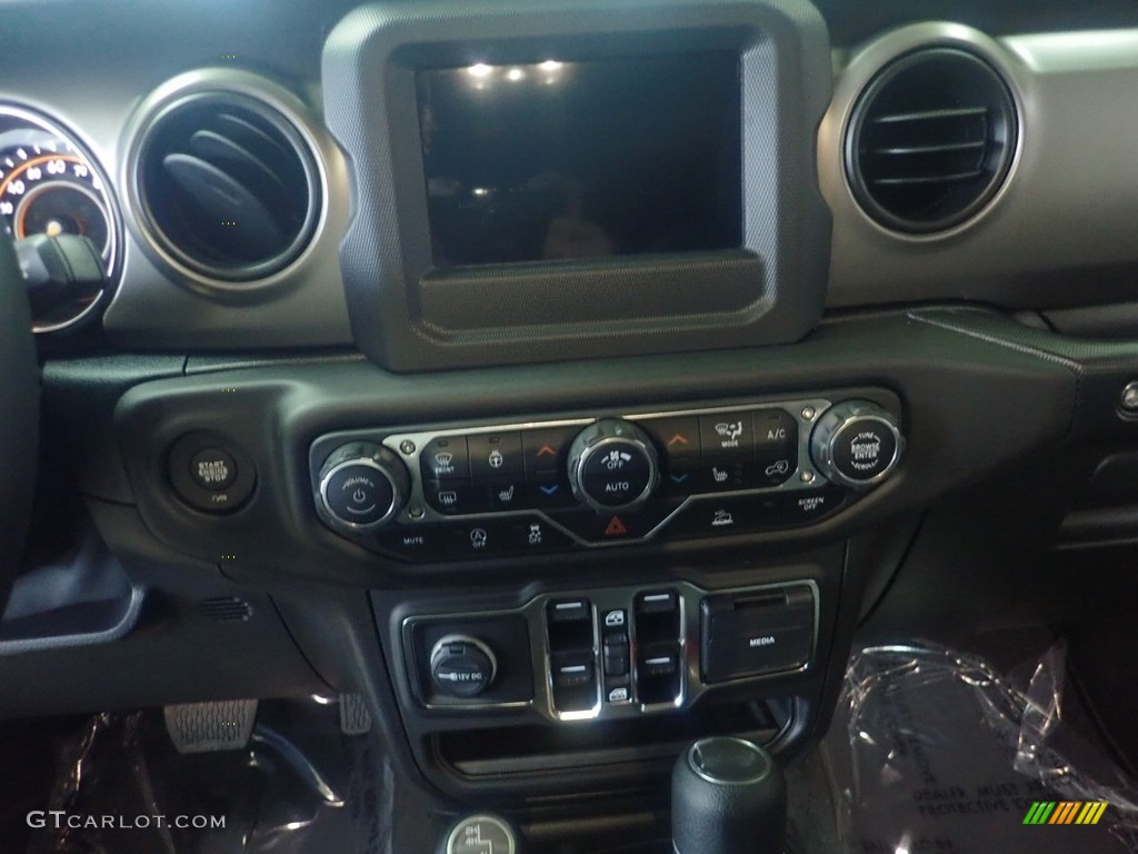 2021 Wrangler Unlimited Willys 4x4 - Hellayella / Black photo #17