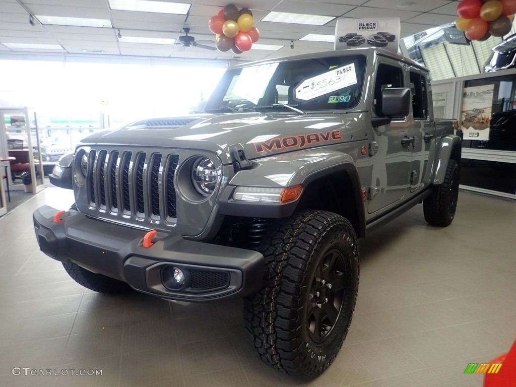 2021 Gladiator Mojave 4x4 - Sting-Gray / Black photo #1