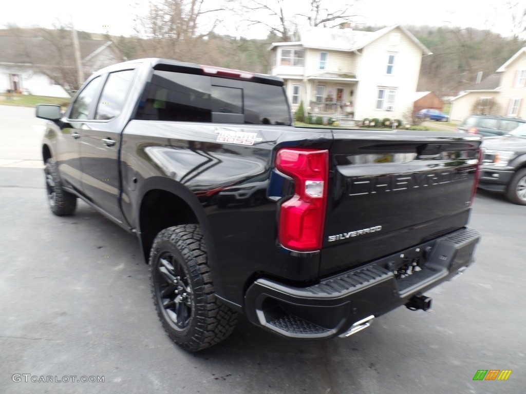 2021 Silverado 1500 LT Trail Boss Crew Cab 4x4 - Black / Jet Black photo #10