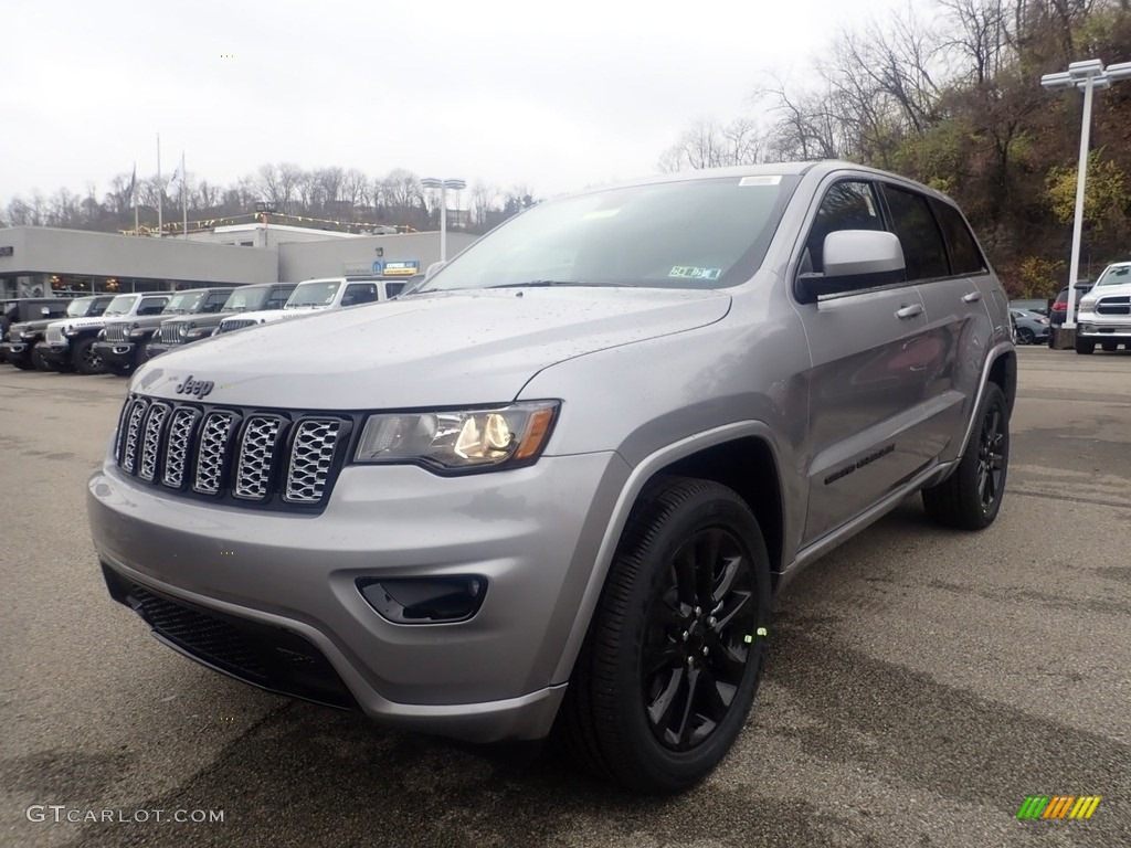 Billet Silver Metallic Jeep Grand Cherokee