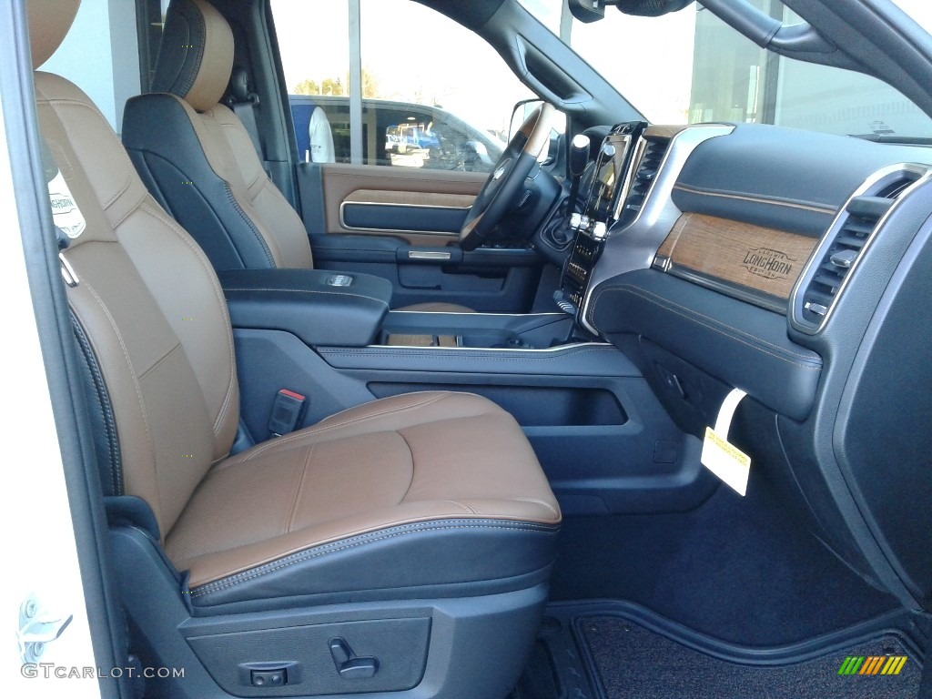 2020 Ram 2500 Laramie Longhorn Mega Cab 4x4 Front Seat Photo #140303395