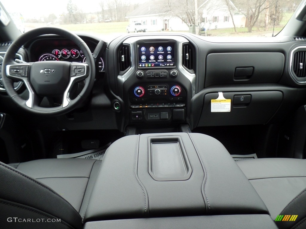 2021 Silverado 1500 LT Trail Boss Crew Cab 4x4 - Black / Jet Black photo #38