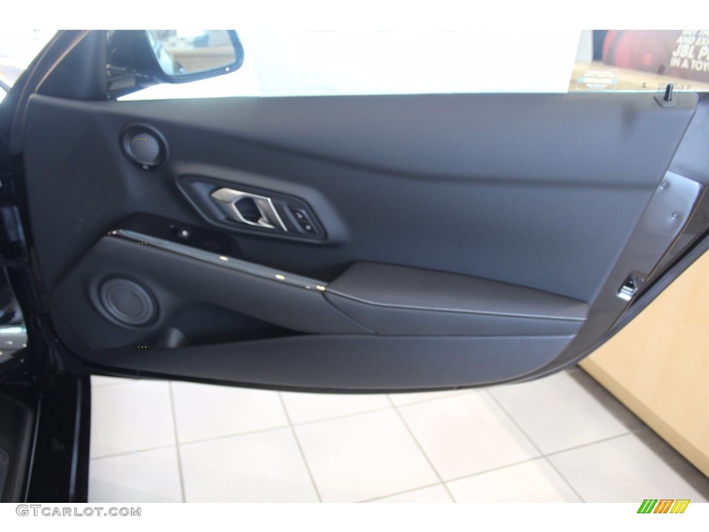2021 Toyota GR Supra 3.0 Premium Black Door Panel Photo #140304333