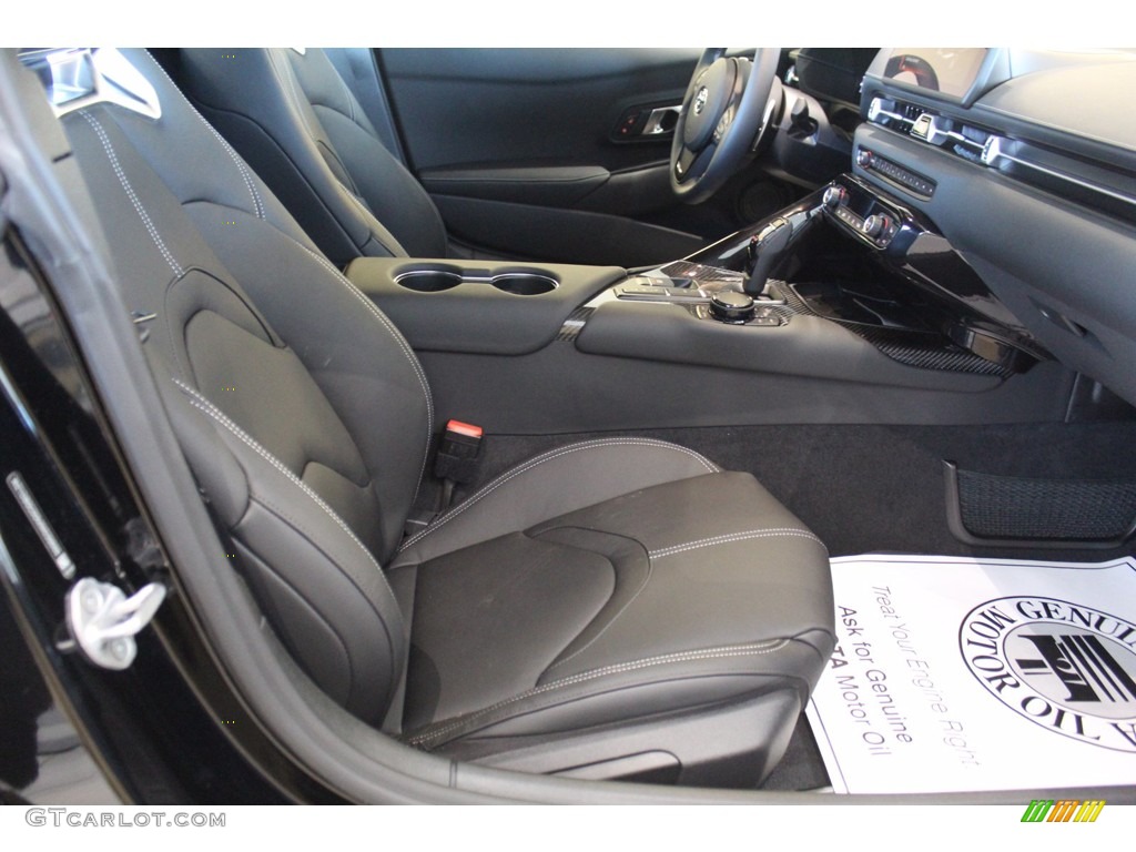 2021 Toyota GR Supra 3.0 Premium Front Seat Photo #140304345