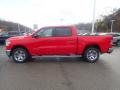 2021 Flame Red Ram 1500 Big Horn Crew Cab 4x4  photo #6