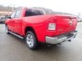 2021 Flame Red Ram 1500 Big Horn Crew Cab 4x4  photo #7