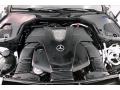 3.0 Liter Turbocharged DOHC 24-Valve VVT V6 2019 Mercedes-Benz E 450 Cabriolet Engine