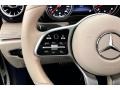 Macchiato Beige/Yacht Blue Steering Wheel Photo for 2019 Mercedes-Benz E #140304670