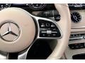 2019 Mercedes-Benz E Macchiato Beige/Yacht Blue Interior Steering Wheel Photo