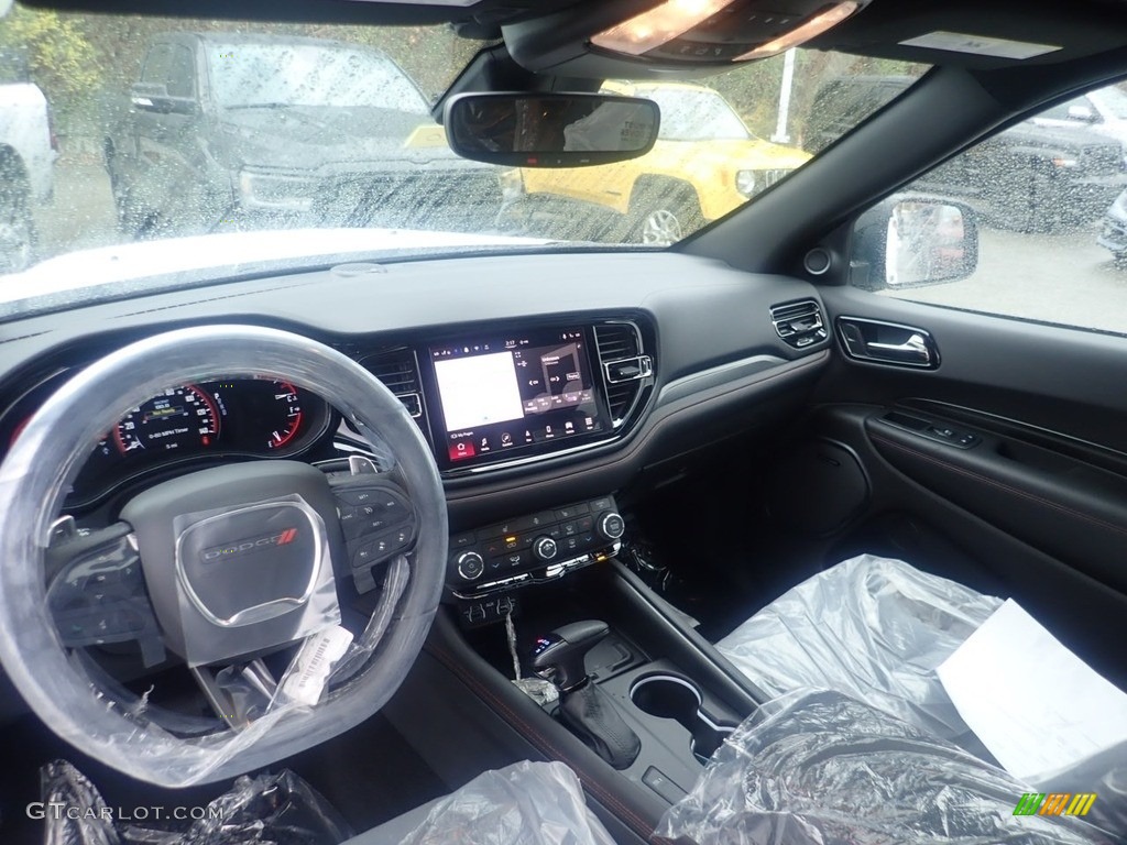 2021 Dodge Durango R/T AWD Black Dashboard Photo #140305018