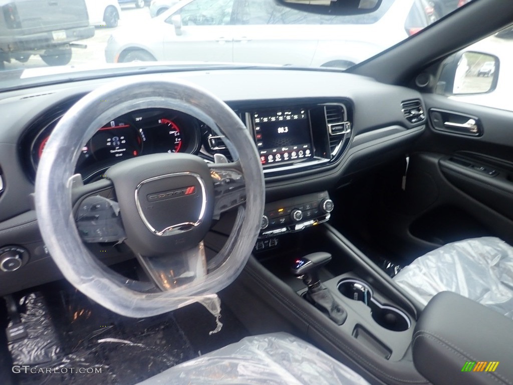 Black Interior 2021 Dodge Durango GT AWD Photo #140305360