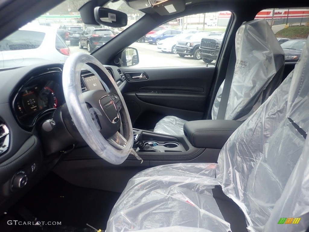 2021 Dodge Durango GT AWD Front Seat Photo #140305378