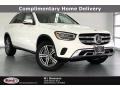 2021 Polar White Mercedes-Benz GLC 300  photo #1