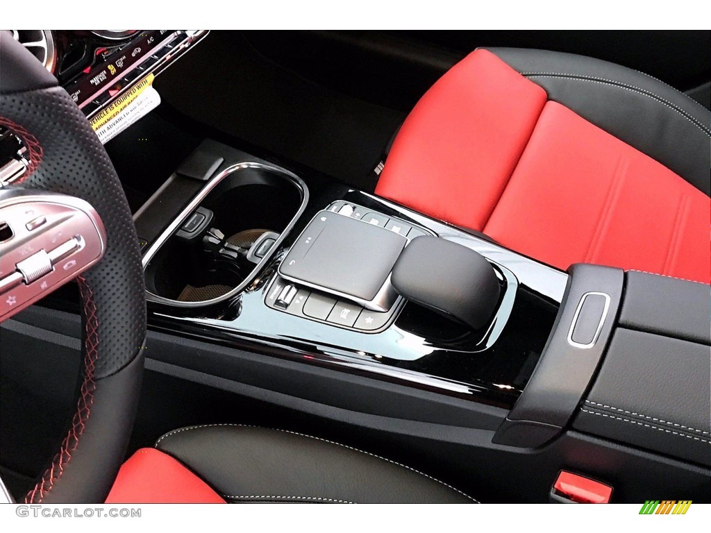 2021 A 220 Sedan - Digital White Metallic / Classic Red/Black photo #7