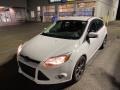 Oxford White 2014 Ford Focus SE Hatchback