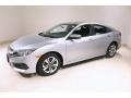 Lunar Silver Metallic - Civic LX Sedan Photo No. 3