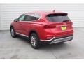 2020 Calypso Red Hyundai Santa Fe SEL  photo #6