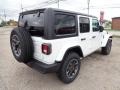 2021 Bright White Jeep Wrangler Unlimited Sport 4x4  photo #6
