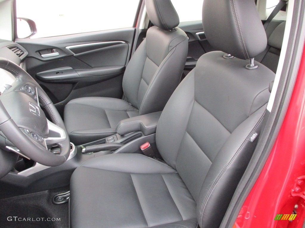 2018 Honda Fit EX-L Front Seat Photo #140306385