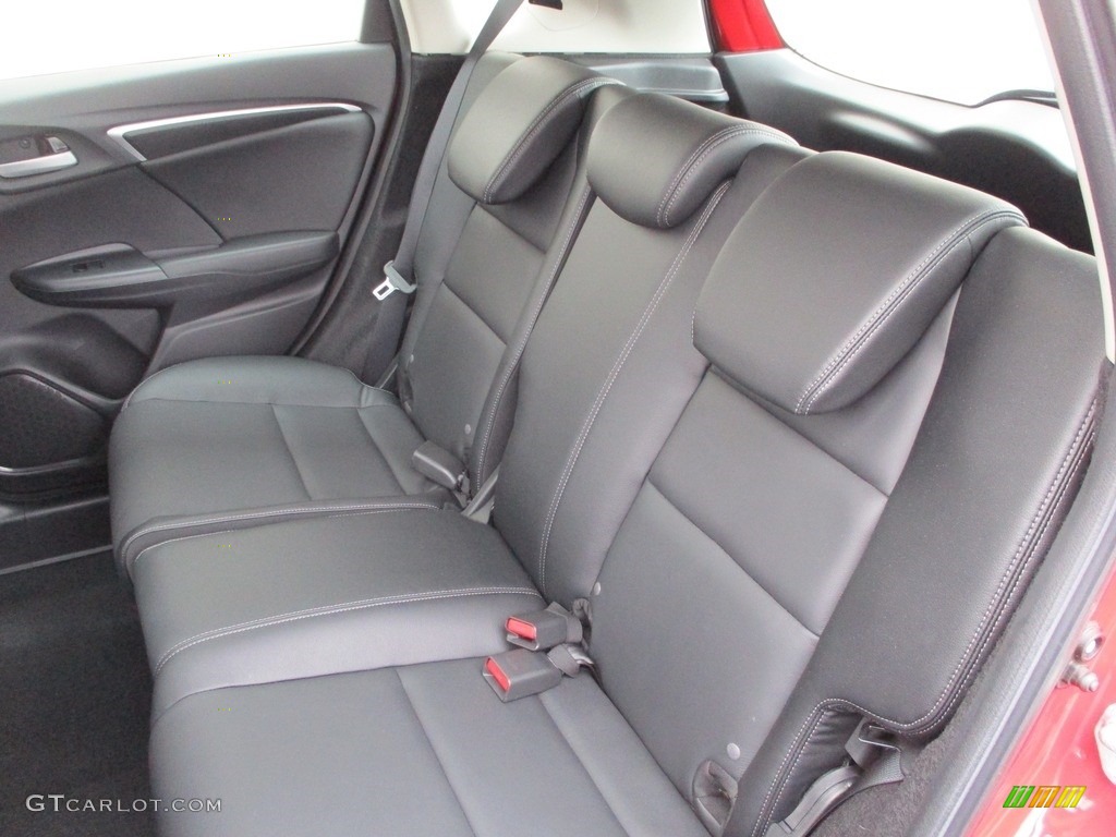 2018 Honda Fit EX-L Rear Seat Photo #140306412