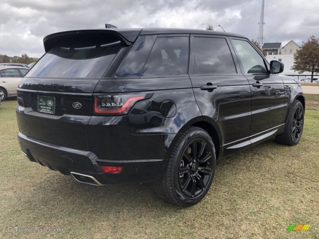2021 Range Rover Sport HSE Silver Edition - Santorini Black Metallic / Ivory/Ebony photo #3