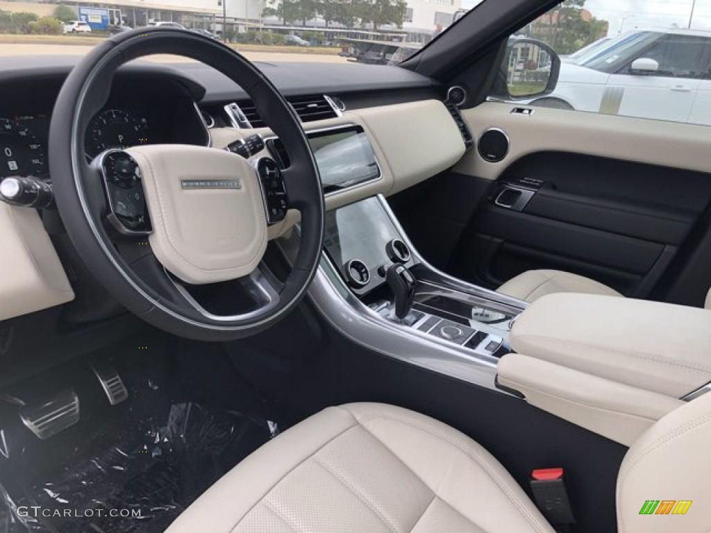 2021 Range Rover Sport HSE Silver Edition - Santorini Black Metallic / Ivory/Ebony photo #4