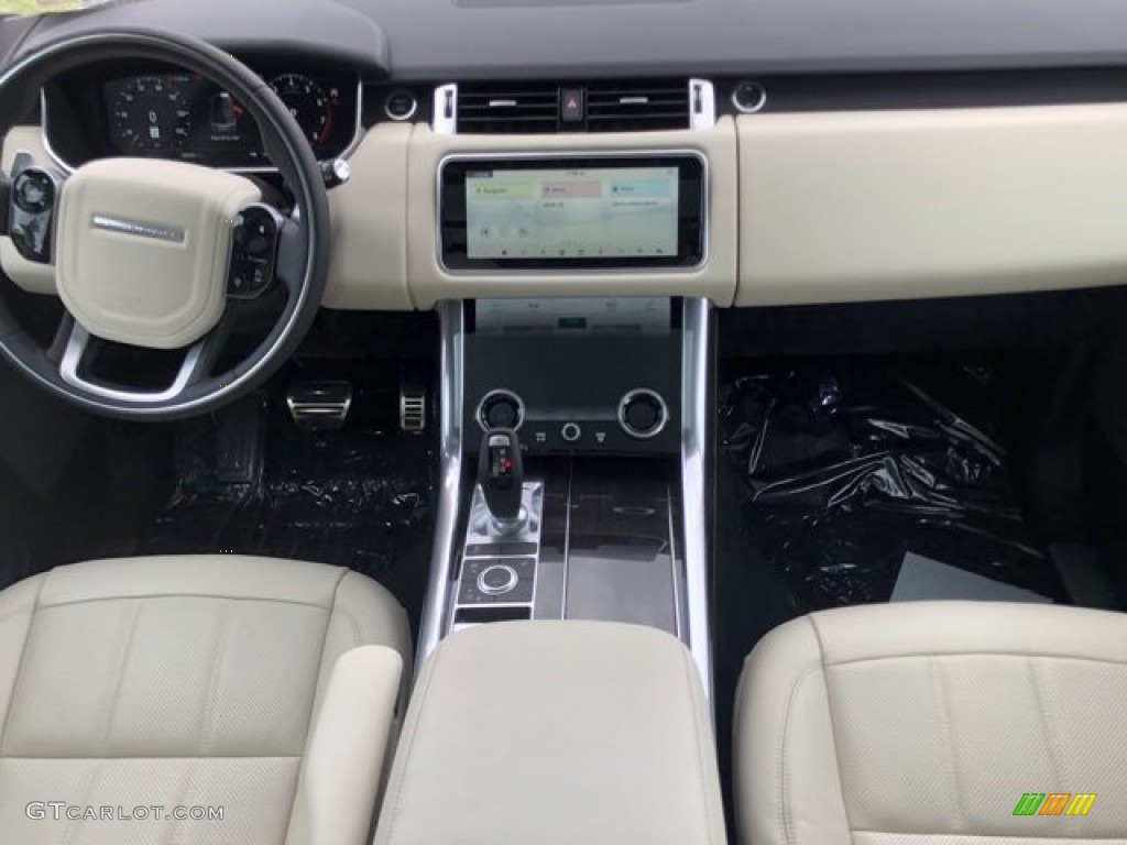 2021 Range Rover Sport HSE Silver Edition - Santorini Black Metallic / Ivory/Ebony photo #5