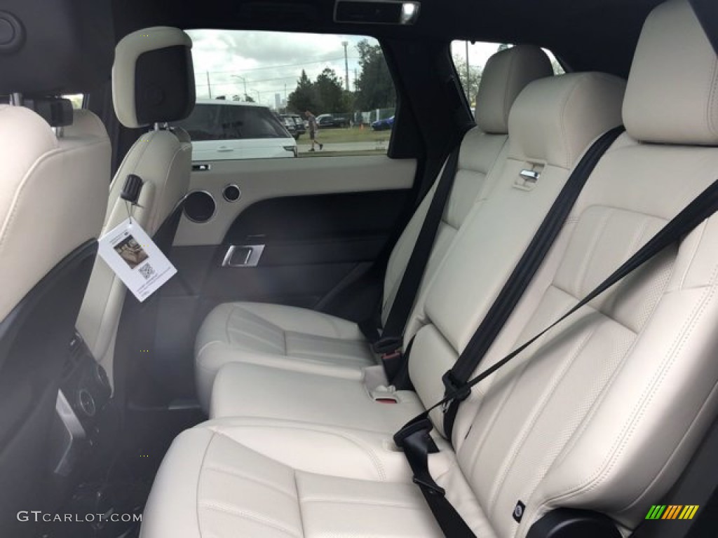 2021 Range Rover Sport HSE Silver Edition - Santorini Black Metallic / Ivory/Ebony photo #6