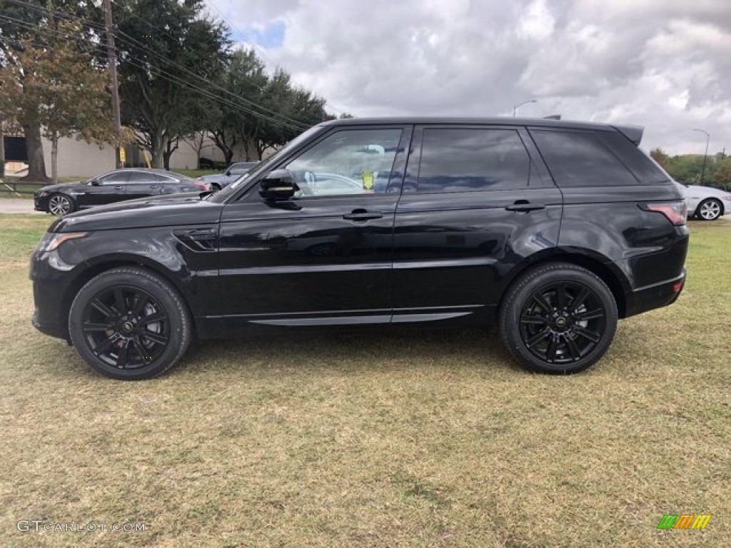 2021 Range Rover Sport HSE Silver Edition - Santorini Black Metallic / Ivory/Ebony photo #7
