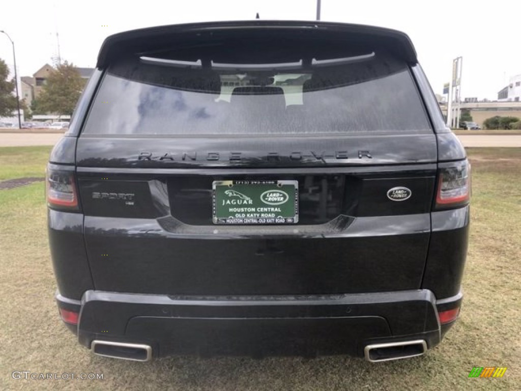2021 Range Rover Sport HSE Silver Edition - Santorini Black Metallic / Ivory/Ebony photo #9