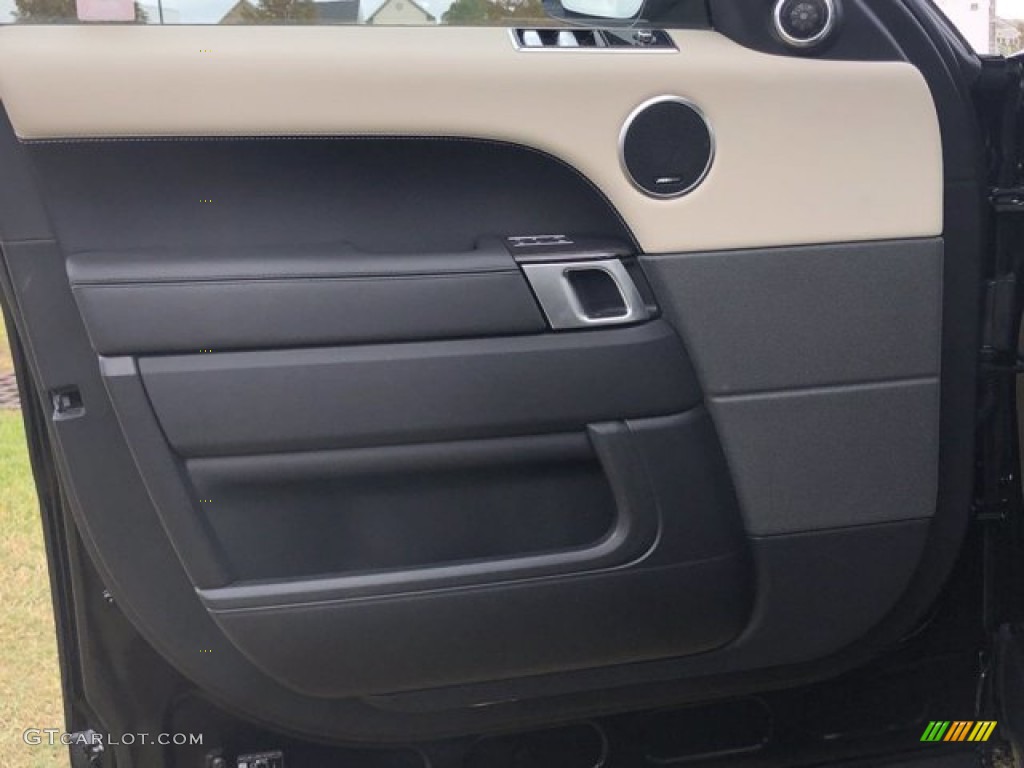 2021 Range Rover Sport HSE Silver Edition - Santorini Black Metallic / Ivory/Ebony photo #11