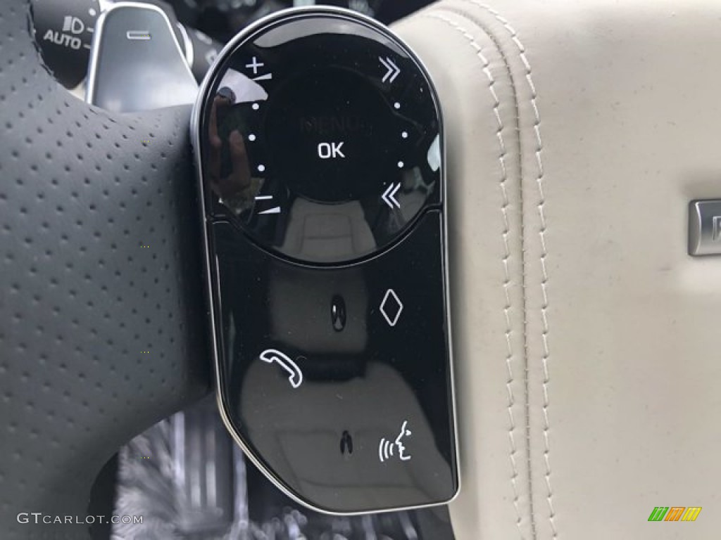 2021 Range Rover Sport HSE Silver Edition - Santorini Black Metallic / Ivory/Ebony photo #14