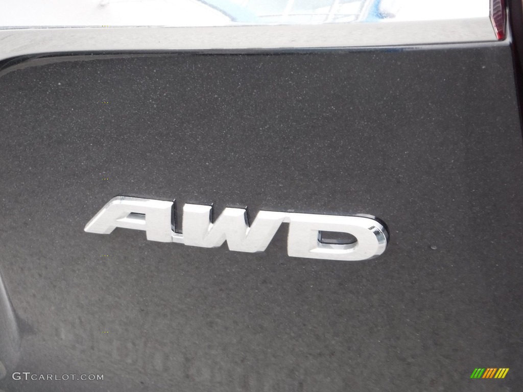2016 CR-V EX-L AWD - Crystal Black Pearl / Black photo #10