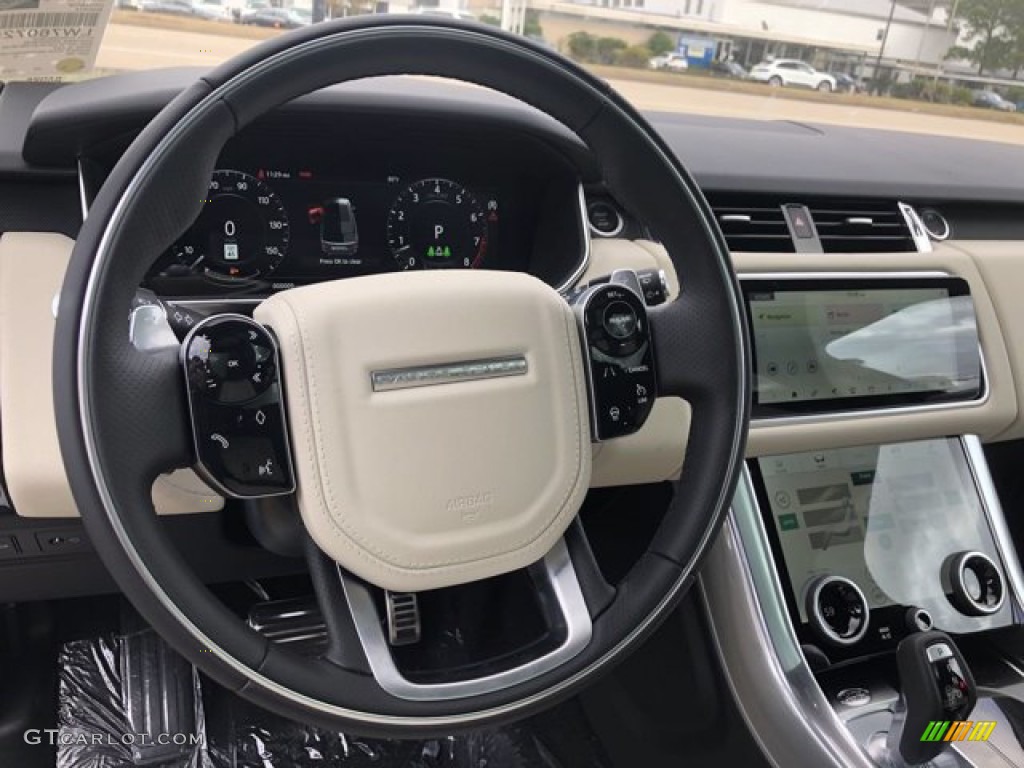 2021 Range Rover Sport HSE Silver Edition - Santorini Black Metallic / Ivory/Ebony photo #16