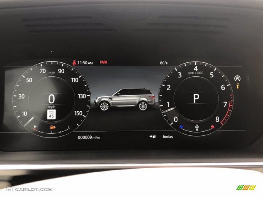 2021 Range Rover Sport HSE Silver Edition - Santorini Black Metallic / Ivory/Ebony photo #17