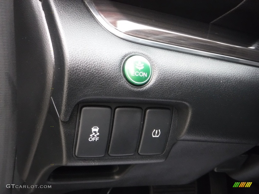 2016 CR-V EX-L AWD - Crystal Black Pearl / Black photo #13