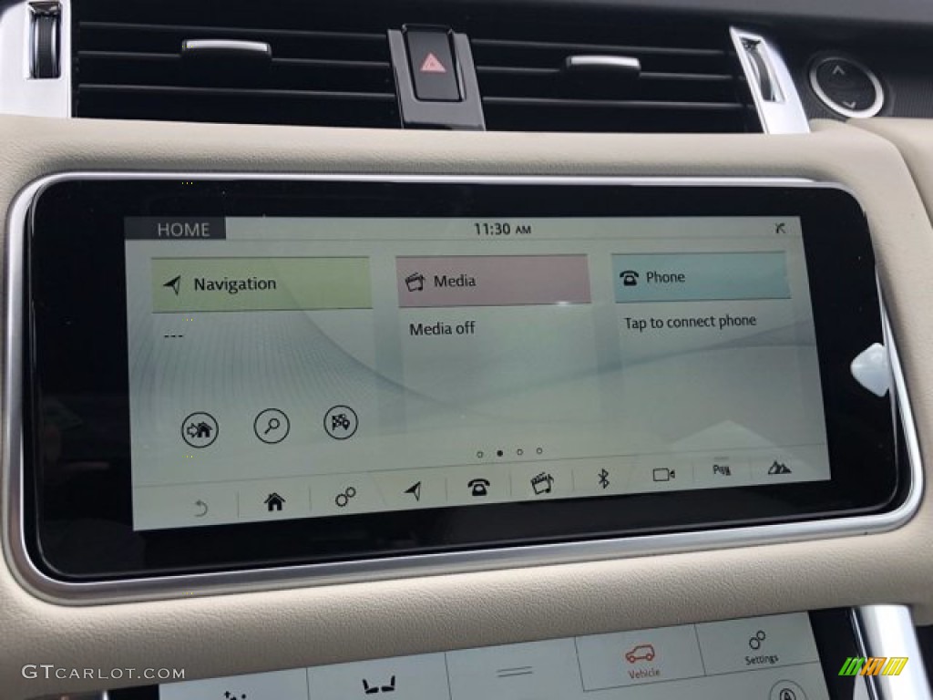 2021 Range Rover Sport HSE Silver Edition - Santorini Black Metallic / Ivory/Ebony photo #19