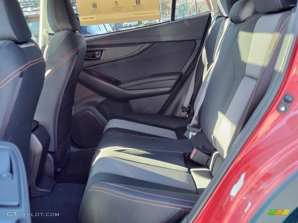 2021 Crosstrek Premium - Pure Red / Black photo #5